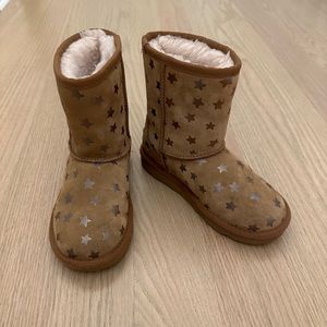 Girls Classic Short II Stars Boots